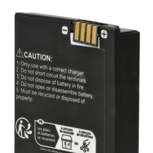 VHBW Radio Akku Motorola BT90, BT110, HKLN4440B - 2000 mAh 3,7 V Li-Polymer