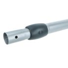 VHBW Philips 432200424071, CRP743/01 Teleskop-Saugrohr – 61,5-101,5 cm, Silber/Grau