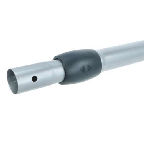 VHBW Philips 432200424071, CRP743/01 Teleskop-Saugrohr – 61,5-101,5 cm, Silber/Grau