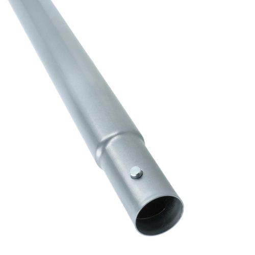 VHBW Philips 432200424071, CRP743/01 Teleskop-Saugrohr – 61,5-101,5 cm, Silber/Grau