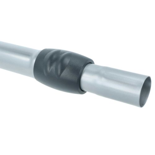 VHBW Philips 432200424071, CRP743/01 Teleskop-Saugrohr – 61,5-101,5 cm, Silber/Grau