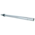 VHBW Philips 432200424071, CRP743/01 Teleskop-Saugrohr – 61,5-101,5 cm, Silber/Grau
