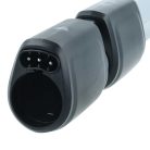 VHBW Philips 432200426561, CP0288/01 Teleskop-Saugrohr – 56-80 cm, Silber/Grau