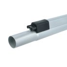 VHBW Philips 432200426561, CP0288/01 Teleskop-Saugrohr – 56-80 cm, Silber/Grau