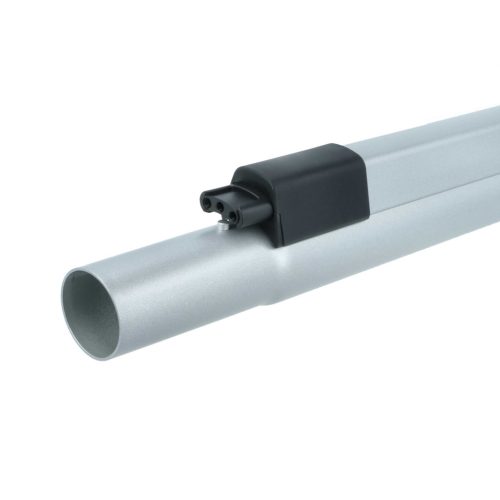 VHBW Philips 432200426561, CP0288/01 Teleskop-Saugrohr – 56-80 cm, Silber/Grau