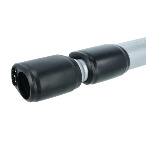 VHBW Philips 432200426561, CP0288/01 Teleskop-Saugrohr – 56-80 cm, Silber/Grau