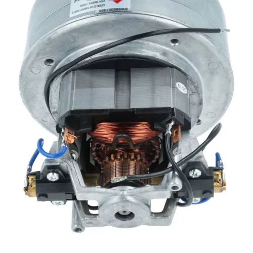 VHBW Staubsauger Motor Domel 496.3.535-6, Nilfisk 1407902500 Ersatz für Numatic Staubsauger - Ersatzmotor, 1200 W