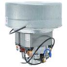 VHBW Staubsauger Motor Domel 496.3.535-6, Nilfisk 1407902500 Ersatz für Numatic Staubsauger - Ersatzmotor, 1200 W