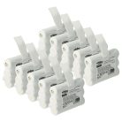 VHBW Rádió Akkumulátor PB-X6 - 700 mAh 3,6 V NiMH