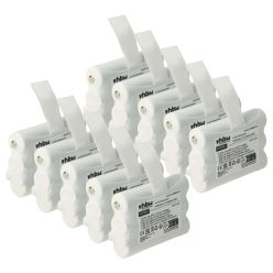 VHBW Radio Akku PB-X6 - 700 mAh 3,6 V NiMH