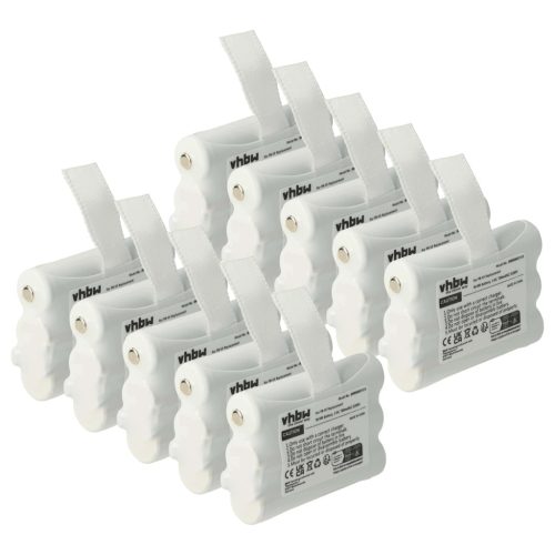 VHBW Rádió Akkumulátor PB-X6 - 700 mAh 3,6 V NiMH