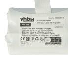 VHBW Rádió Akkumulátor PB-X6 - 700 mAh 3,6 V NiMH