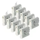 VHBW Radio Akku PB-X7 - 1000 mAh 3,6 V NiMH