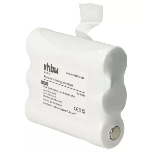 VHBW Radio Akku PB-X7 - 1000 mAh 3,6 V NiMH