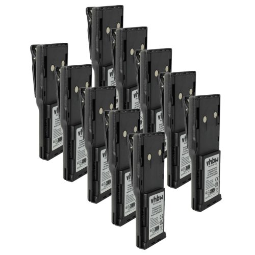 VHBW Rádió Akkumulátor HNN8133C, HNN9628A, HNN8308A, HNN9628 - 1800 mAh 7,5 V NiMH