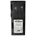 VHBW Rádió Akkumulátor HNN8133C, HNN9628A, HNN8308A, HNN9628 - 1800 mAh 7,5 V NiMH