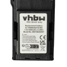 VHBW Rádió Akkumulátor HNN8133C, HNN9628A, HNN8308A, HNN9628 - 1800 mAh 7,5 V NiMH