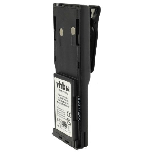 VHBW Rádió Akkumulátor HNN8133C, HNN9628A, HNN8308A, HNN9628 - 1800 mAh 7,5 V NiMH