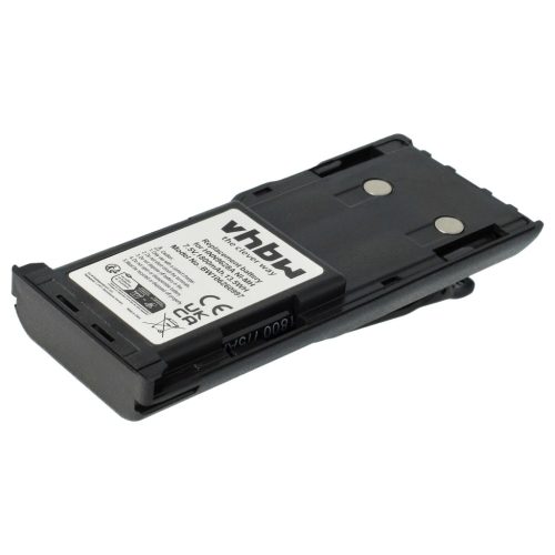 VHBW Rádió Akkumulátor HNN8133C, HNN9628A, HNN8308A, HNN9628 - 1800 mAh 7,5 V NiMH