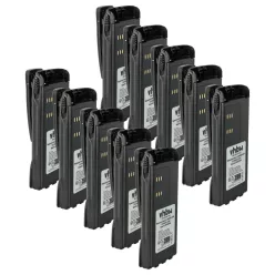   VHBW Radio Akku HMNN4151, HMNN4154, HMNN4158, HMNN4159 - 1500 mAh 7,2 V NiMH