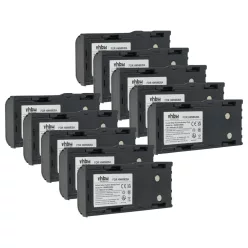   VHBW Radio Akku HNN8133C, HNN9628A, HNN8308A, HNN9628 - 1500 mAh 7,5 V NiMH