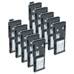   VHBW Funkgerät Akku HNN8133C, HNN9628A, HNN8308A, HNN9628 - 2500 mAh 7,5 V NiMH