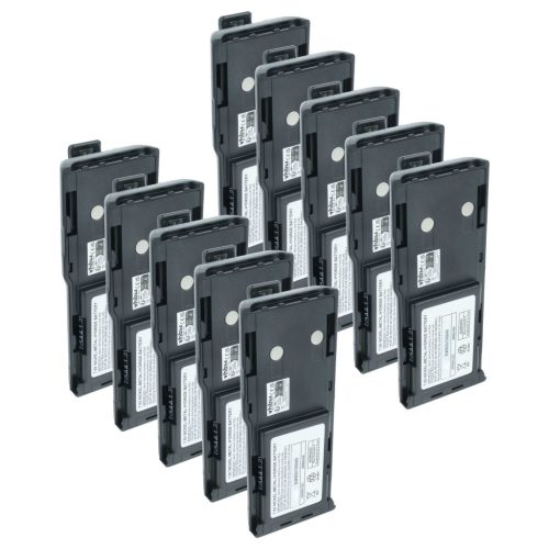 VHBW Funkgerät Akku HNN8133C, HNN9628A, HNN8308A, HNN9628 - 2500 mAh 7,5 V NiMH