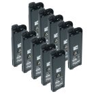 VHBW Rádió Akkumulátor NTN7143, NTN7143CR, NTN7143B, NTN7143A - 2500 mAh 7,5 V NiMH