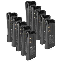   VHBW Rádió Akkumulátor HMNN4151, HMNN4154, HNN4001, HMNN4158, HMNN4159 - 2100 mAh 7,2 V NiMH