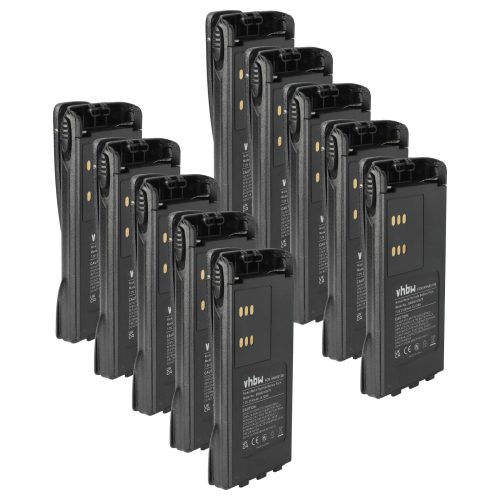 VHBW Rádió Akkumulátor HMNN4151, HMNN4154, HNN4001, HMNN4158, HMNN4159 - 2100 mAh 7,2 V NiMH