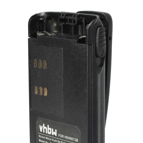VHBW Rádió Akkumulátor HMNN4151, HMNN4154, HNN4001, HMNN4158, HMNN4159 - 2100 mAh 7,2 V NiMH