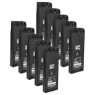 VHBW Radio Akku NTN7143, NTN7143CR, NTN7143B, NTN7143A - 2300 mAh 7,5 V NiMH