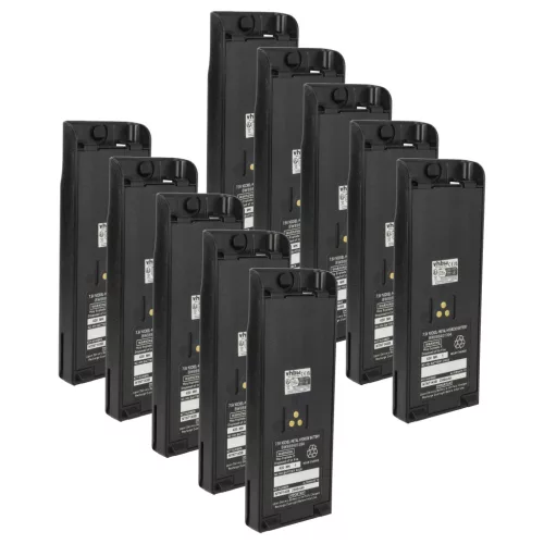 VHBW Radio Akku NTN7143, NTN7143CR, NTN7143B, NTN7143A - 2300 mAh 7,5 V NiMH