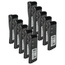   VHBW Radio Akku HMNN4151, HMNN4154, HNN4001, HMNN4158, HMNN4159 - 1800 mAh 7,2 V Li-Ion