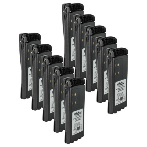 VHBW Radio Akku HMNN4151, HMNN4154, HNN4001, HMNN4158, HMNN4159 - 1800 mAh 7,2 V Li-Ion