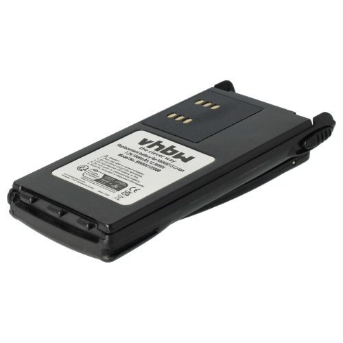 VHBW Radio Akku HMNN4151, HMNN4154, HNN4001, HMNN4158, HMNN4159 - 1800 mAh 7,2 V Li-Ion