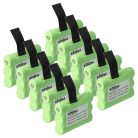 VHBW Radio Battery 53617, 3XCAAA, KEBT-086-B - 700 mAh 3.6 V NiMH