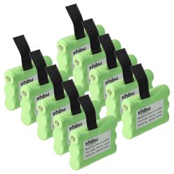   VHBW Radio Battery 53617, 3XCAAA, KEBT-086-B - 700 mAh 3.6 V NiMH