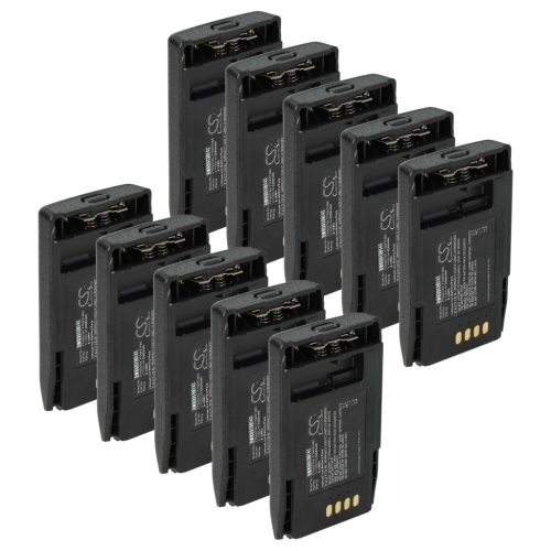 VHBW Radio Akku AP-6574, PMNN4351, FTN6574BC, FTN6574A, FTN6574 - 2200 mAh 3,7 V Li-Ion