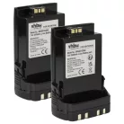 VHBW Radio Battery NNTN7034A, NNTN7034B, NNTN7038, NNTN7035A, NNTN7035 - 2500 mAh 7.4 V Li-Ion