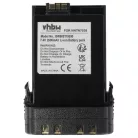 VHBW Radio Battery NNTN7034A, NNTN7034B, NNTN7038, NNTN7035A, NNTN7035 - 2500 mAh 7.4 V Li-Ion