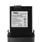 VHBW Radio Battery NNTN7034A, NNTN7034B, NNTN7038, NNTN7035A, NNTN7035 - 2500 mAh 7.4 V Li-Ion