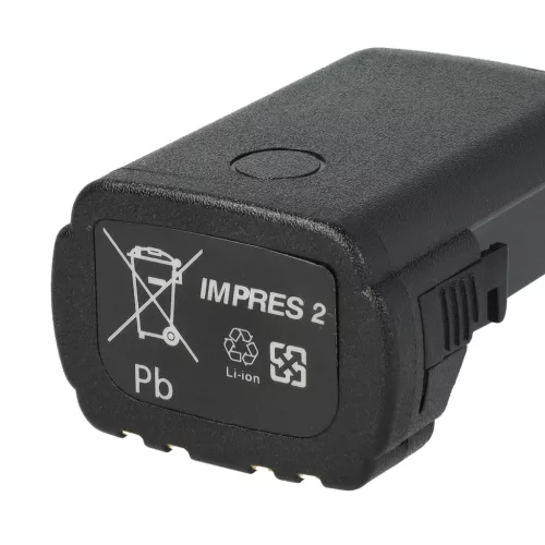 VHBW Radio Battery NNTN7034A, NNTN7034B, NNTN7038, NNTN7035A, NNTN7035 - 2500 mAh 7.4 V Li-Ion