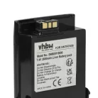 VHBW Radio Battery NNTN7034A, NNTN7034B, NNTN7038, NNTN7035A, NNTN7035 - 2500 mAh 7.4 V Li-Ion