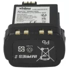VHBW Radio Battery NNTN7034A, NNTN7034B, NNTN7038, NNTN7035A, NNTN7035 - 2500 mAh 7.4 V Li-Ion