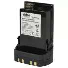 VHBW Radio Battery NNTN7034A, NNTN7034B, NNTN7038, NNTN7035A, NNTN7035 - 2500 mAh 7.4 V Li-Ion