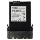 VHBW Radio Battery NNTN7034A, NNTN7034B, NNTN7038, NNTN7035A, NNTN7035 - 2500 mAh 7.4 V Li-Ion