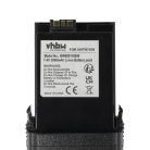 VHBW Radio Battery NNTN7034A, NNTN7034B, NNTN7038, NNTN7035A, NNTN7035 - 2500 mAh 7.4 V Li-Ion