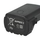 VHBW Radio Battery NNTN7034A, NNTN7034B, NNTN7038, NNTN7035A, NNTN7035 - 2500 mAh 7.4 V Li-Ion