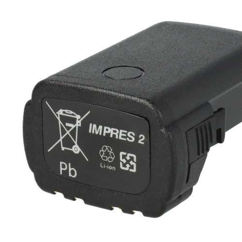 VHBW Radio Battery NNTN7034A, NNTN7034B, NNTN7038, NNTN7035A, NNTN7035 - 2500 mAh 7.4 V Li-Ion